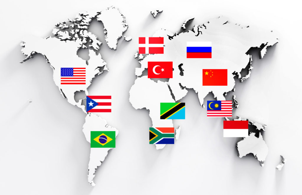 World map